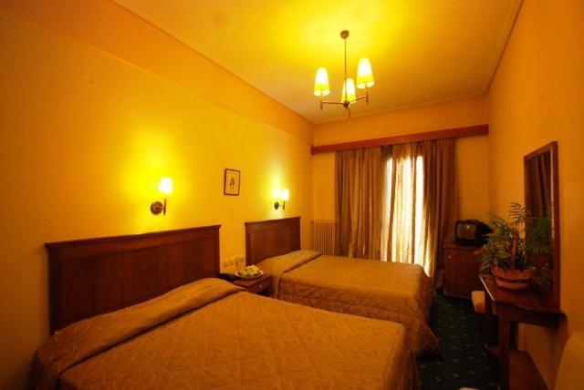 Hotel Elvetia Karpenisi Room photo
