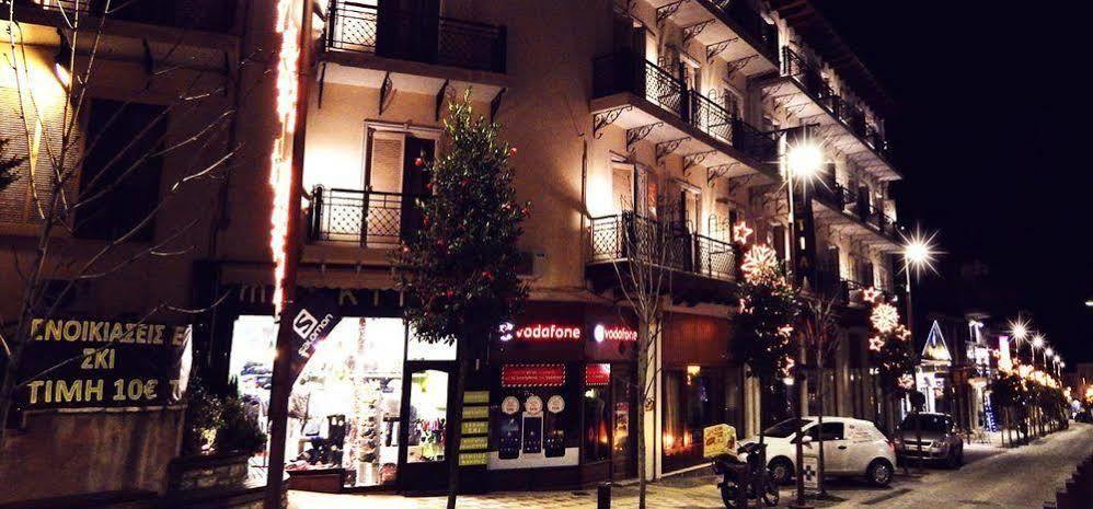 Hotel Elvetia Karpenisi Exterior photo